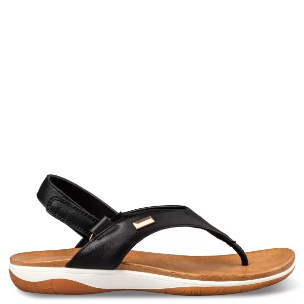 FLATFORM THONG SANDALS