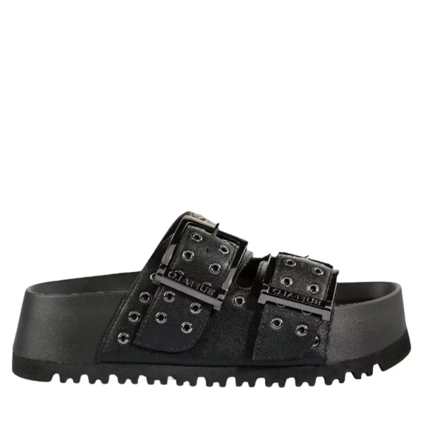 Γυναικεία Jane Σανδάλια Μαύρα Buffalo BUF1602316-BLACK