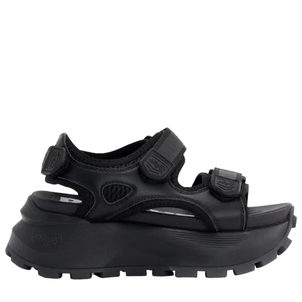 Γυναικεία Manhatten Σανδάλια Μαύρα Buffalo BUF1602367-BLACK