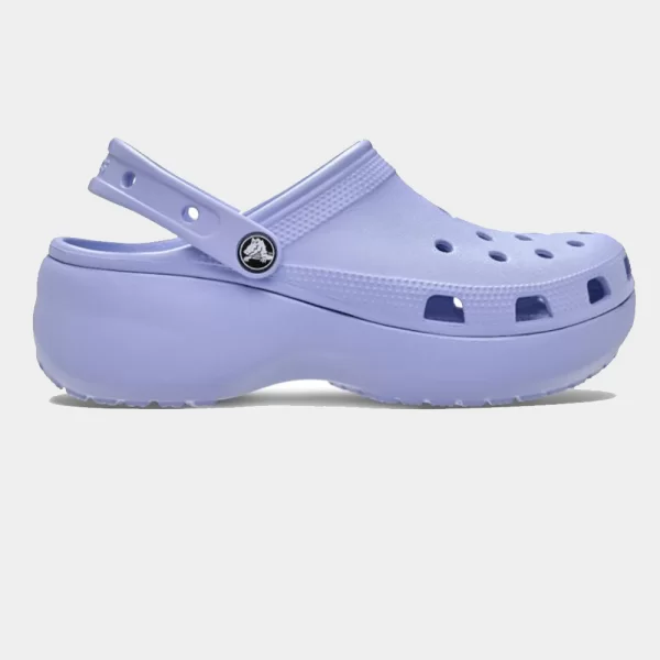 CROCS Classic Platform Clog W 206750-453 BlueViolet