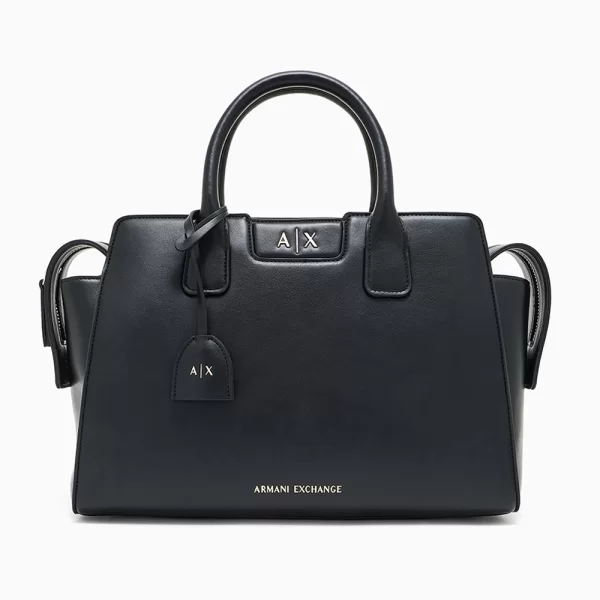 ARMANI EXCHANGE SHOPPING BAG XW002158AF19892-UC001 Black