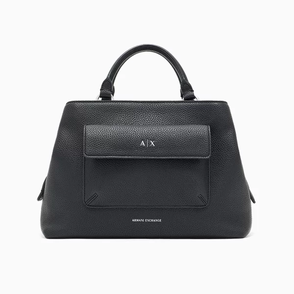 ARMANI EXCHANGE SHOPPING BAG XW001545AF17019-UC001 Black