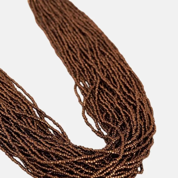 ATTRATTIVO ΚΟΛΙΕ ΓΥΑΛΙ, ΜΕΤΑΛ. 9F23088-CHOCO Brown