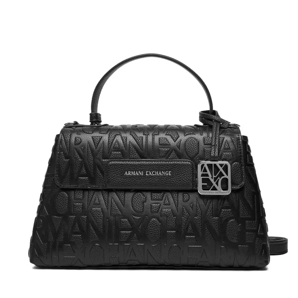 ARMANI EXCHANGE TOP HANDLE BAG XW001223AF15774-UC001 Black