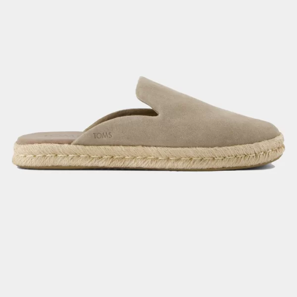TOMS DUN SUEDE WM SNTGML ESP 10021853-NATURAL Biege