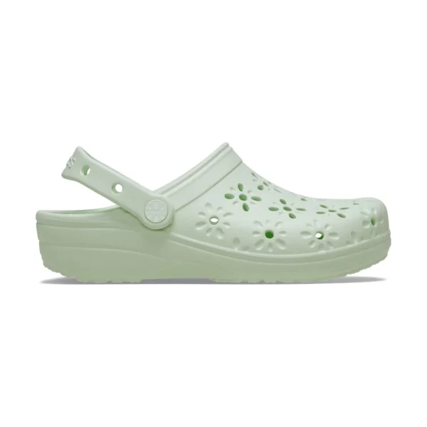 Crocs Classic Floral Cut Out Clog W 2109273YH slides