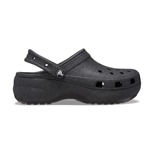 Crocs Classic Platform Glitter Clog W 207241001