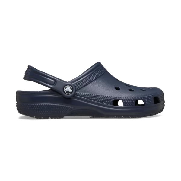 Crocs Classic Ανδρικά Παπούτσια Θαλάσσης Navy 10001-410