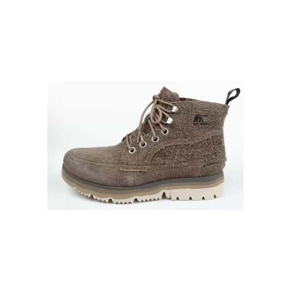 Sorel Δερμάτινα Μπεζ Ανδρικά Μποτάκια NM3469-245