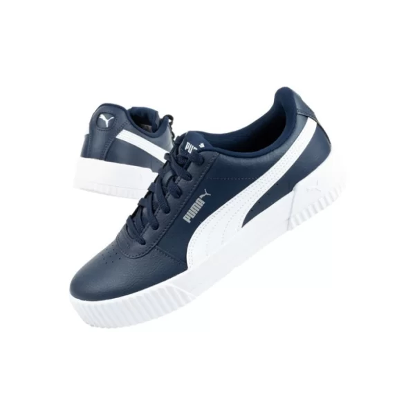 Puma Παιδικό Sneaker Carina L Jr Navy Μπλε 370677-24
