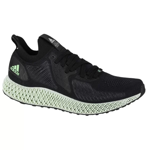Adidas AlphaEDGE 4D FV4685 Ανδρικά Αθλητικά Παπούτσια Running Core Black / Cloud White / Clear Onix