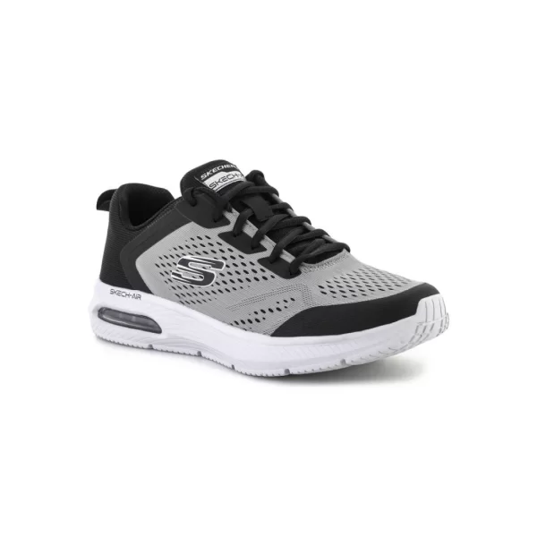 Skechers Pelland Ανδρικά Sneakers Γκρι 52559/BKGY
