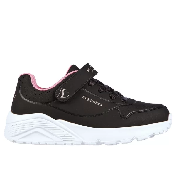 Skechers Παιδικό Sneaker για Κορίτσι Μαύρο 310451L-BKRG