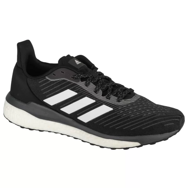 Adidas Solar Drive 19 EH2598 Ανδρικά Αθλητικά Παπούτσια Running Core Black / Cloud White / Grey Six