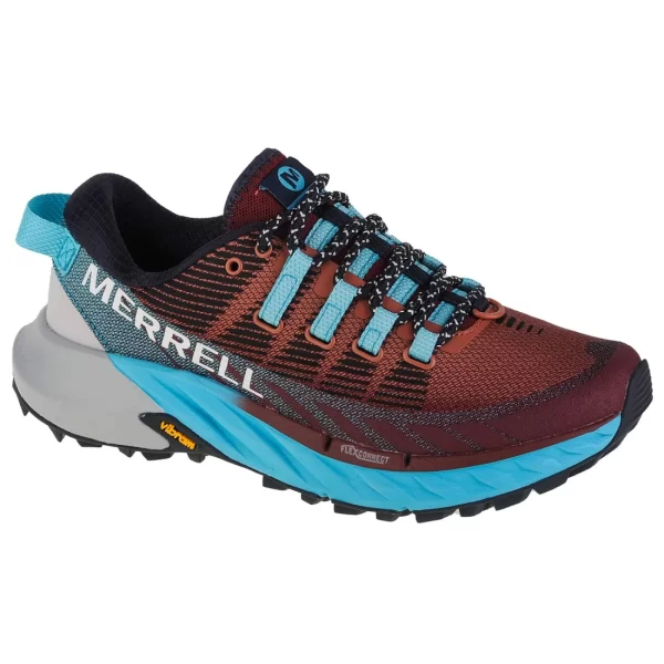Merrell Agility Peak 4 J067546 Ανδρικά Αθλητικά Παπούτσια Trail Running Κόκκινα