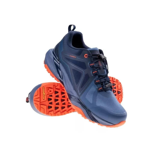 Elbrus Omelio Ανδρικά Ορειβατικά Παπούτσια Αδιάβροχα Μπλε