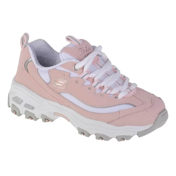 Skechers Παιδικό Sneaker για Κορίτσι Ροζ 80587L-LPKW