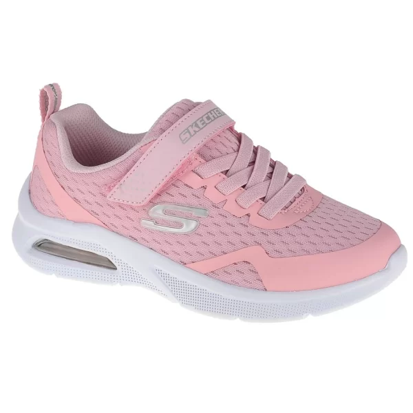 Skechers Παιδικό Sneaker Microspec Max για Κορίτσι Ροζ 302377L-LTPK