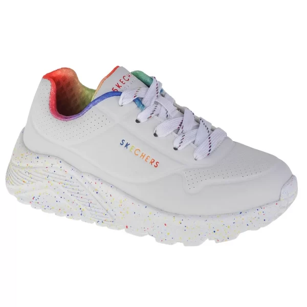 Skechers Παιδικό Sneaker για Κορίτσι Λευκό 310456L-WMLT