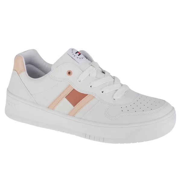 Tommy Hilfiger Παιδικά Sneakers για Κορίτσι Λευκά T3A4-32143-1351X134