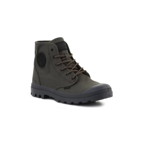 Palladium Pampa Hi Γκρι Ανδρικά Αρβυλάκια 77356-325-M