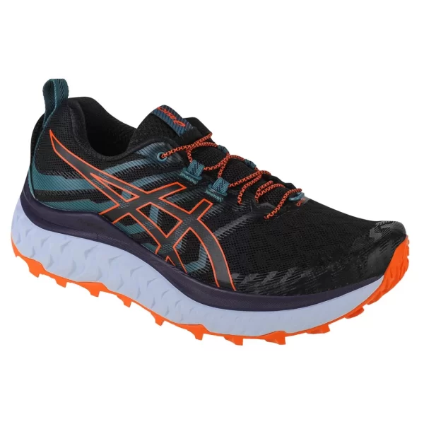 ASICS Trabuco Max 1012A901-005 Ανδρικά Αθλητικά Παπούτσια Trail Running Μαύρα