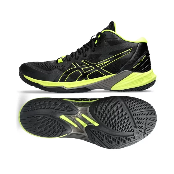 ASICS Sky Elite FF MT 2 1051A065-004 Ανδρικά Αθλητικά Παπούτσια Βόλεϊ Μαύρα