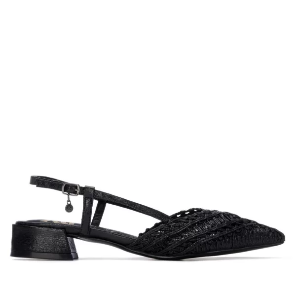 Γυναικείες Xti Γυναικεία Παπούτσια Slingback 145029 Vegan ΜΑΥΡΟ