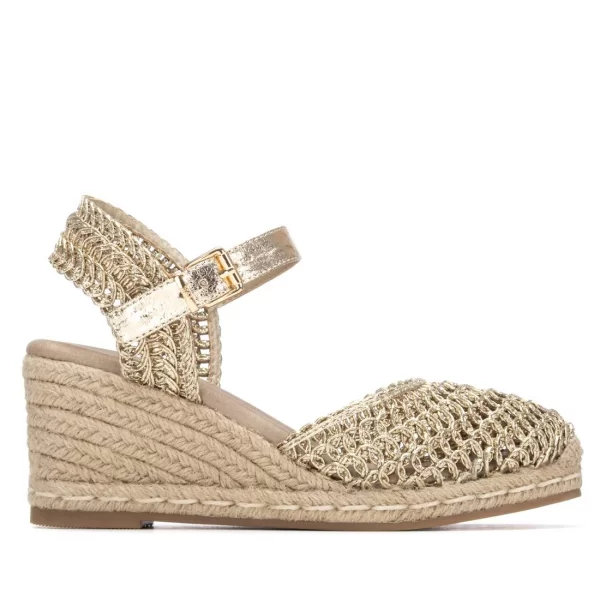 Γυναικεία Xti Γυναικείες Εσπαντρίγιες Πλεκτές 145296 Vegan ΧΡΥΣΟ