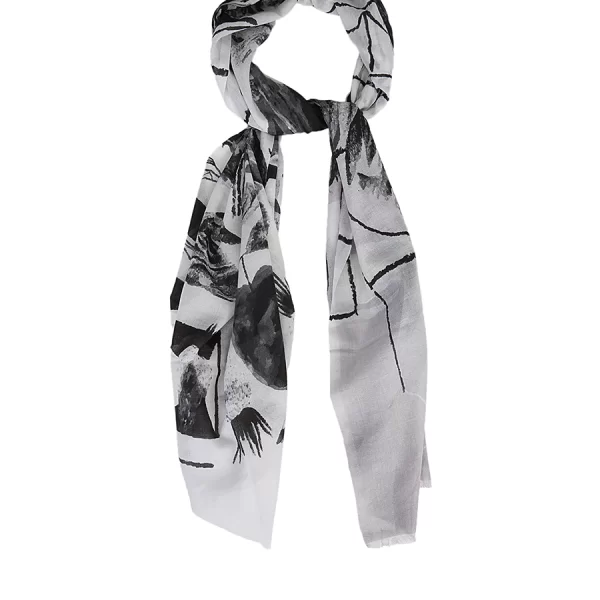 Γυναικείο Φουλάρι Βαμβακερό All Over Print