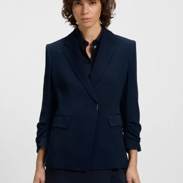 Boss Γυναικείο Blazer Long Slim Fit