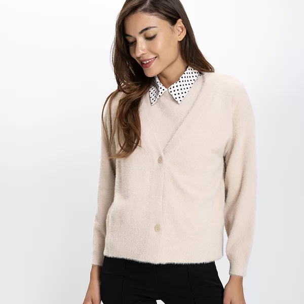 Anonyme Γυναικείο Ζακέτα Πλεκτή Regular Fit