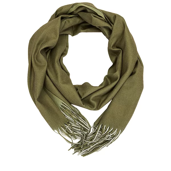 Γυναικεία Μονόχρωμη Πασμίνα