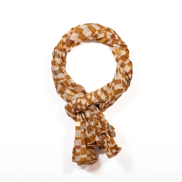 Παρεό με Γεωμετρικά Σχέδια σε Εμπριμέ