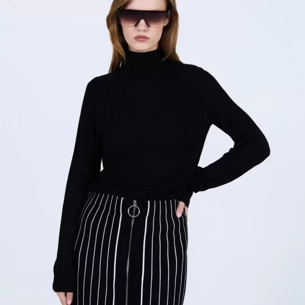 Skatie Γυναικείο Πλεκτό Ζιβάγκο