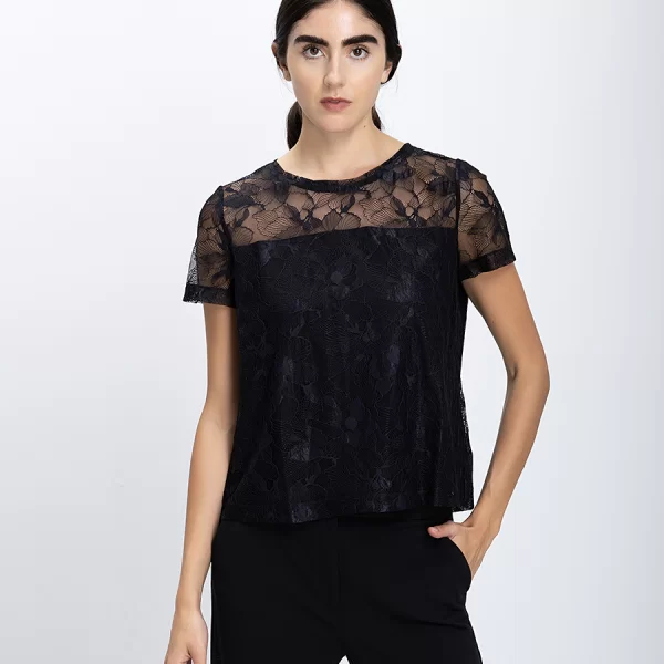 Penny Black Γυναικείο Top Από Δαντέλα