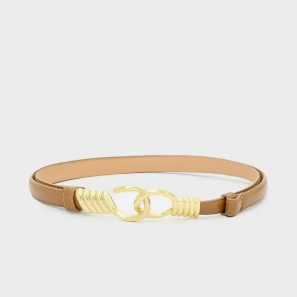 Nali Γυναικεία Ζώνη Με Διακοσμητική Αγκράφα Regular Fit