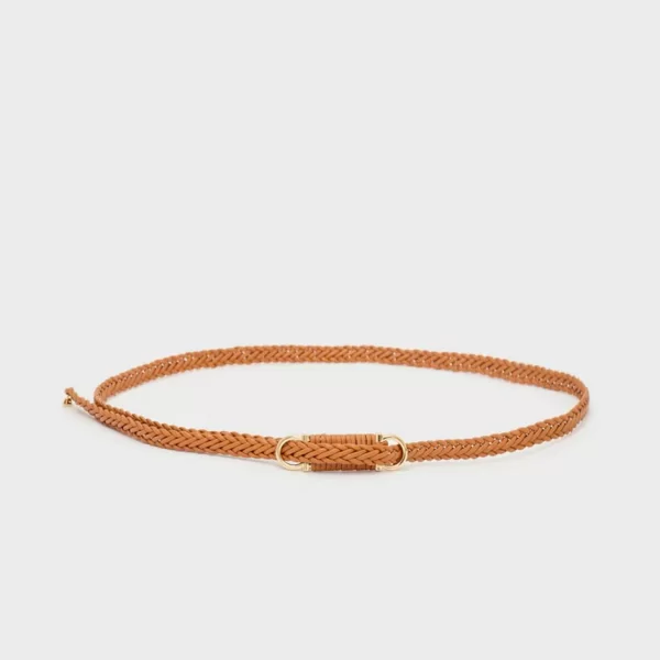 Nali Γυναικεία Ζώνη Με Πλεκτό Σχέδιο Regular Fit