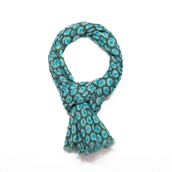 Παρεό με Γεωμετρικά Σχέδια σε Εμπριμέ