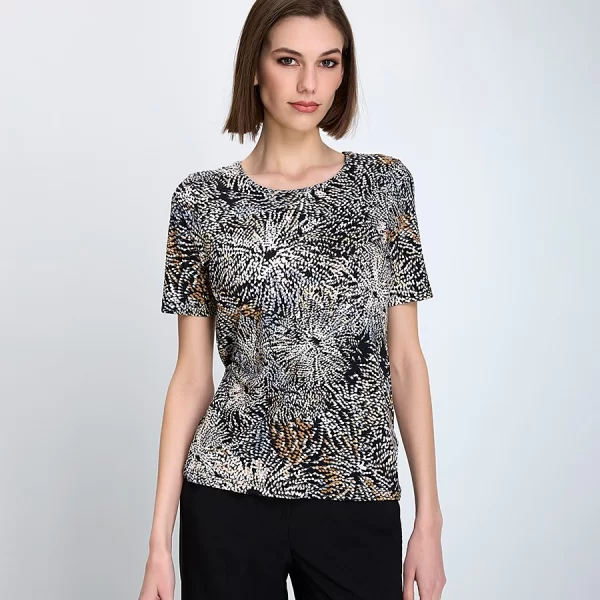 T-shirt Γυναικείο Regular Fit Και Γραφικό Print