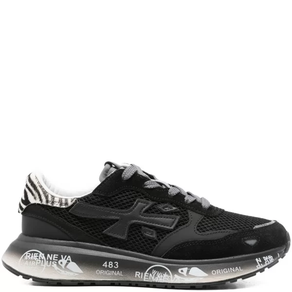 Premiata Γυναικεία Sneakers Lauryn Με Zebra Λεπτομέρεια
