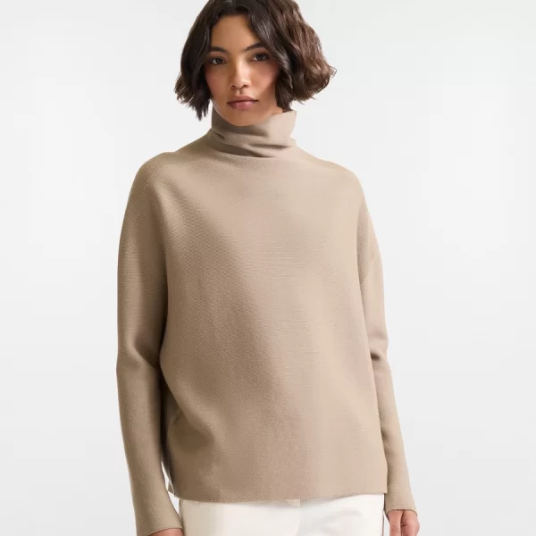 Harmont&Blaine Γυναικείο Πουλόβερ Classic Fit Ζιβάγκο Από Μαλλί