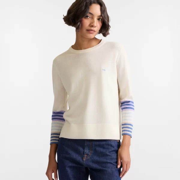 Harmont&Blaine Γυναικείο Πουλόβερ Classic Fit Από Μάλλινο Μείγμα Με Κασμίρ