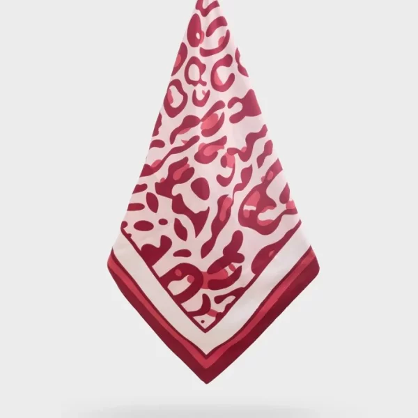 Nali Γυναικείο Φουλάρι Με Animal Print