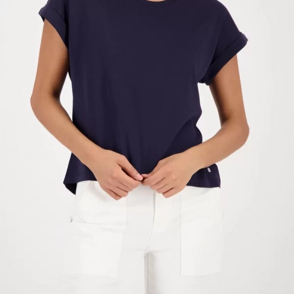 Monari Γυναικείο T-Shirt Βαμβακερό