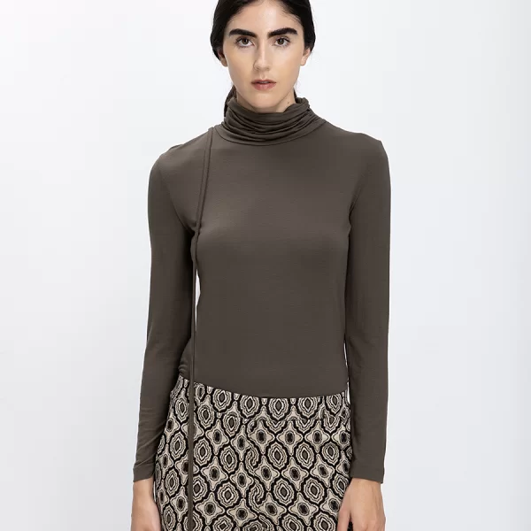 The Abito Γυναικείο Ζιβάγκο Τοπ Regular Fit