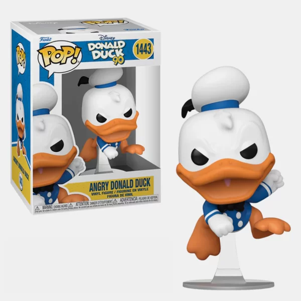 Funko Pop! Disney: Donald Duck 90Th - Angry Donald (9000196050_1523)
