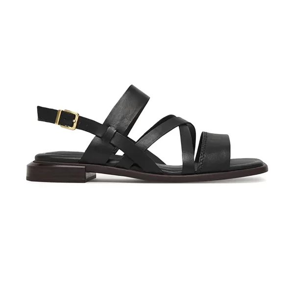 Clarks γυναικεία σανδάλια ''Ariany Strap'' - 26185800 Μαύρο