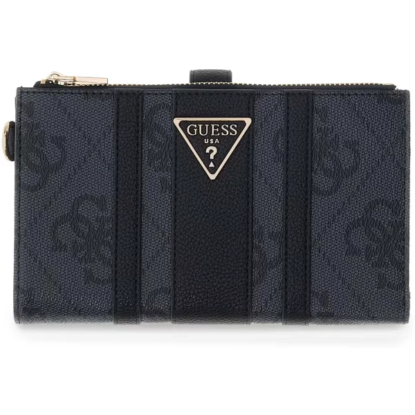 Πορτοφόλι Guess Laurel Ii Slg Dbl Zip Orgnzr