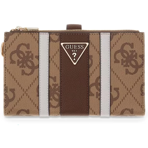 Πορτοφόλι Guess Laurel Ii Slg Dbl Zip Orgnzr